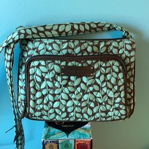 Vera Bradley over the shoulder purse